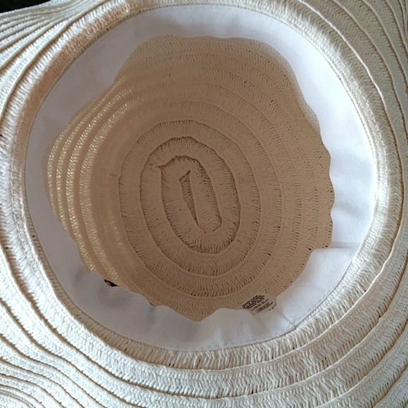 NEW Jaclyn Smith Face Saver Floppy Sun Hat / Scarf Attached UPF 50 - Picture 11 of 15